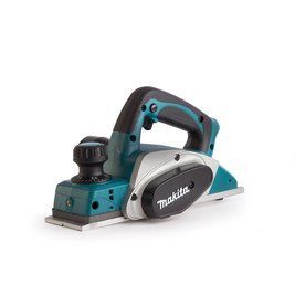 Електричний ручний рубанок (фуганок) MAKITA KP0800 : 620 Вт, ширина 82мм, глибина 2.5мм, 2.6 кг (електрорубанок) KP0800 фото