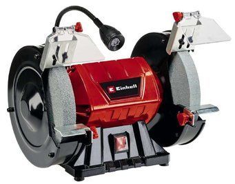 Точило Einhell TC-BG 200 L (4412633) з LED підсвічуванням: 400/185Вт, 2980 об./хв. 4412633 фото