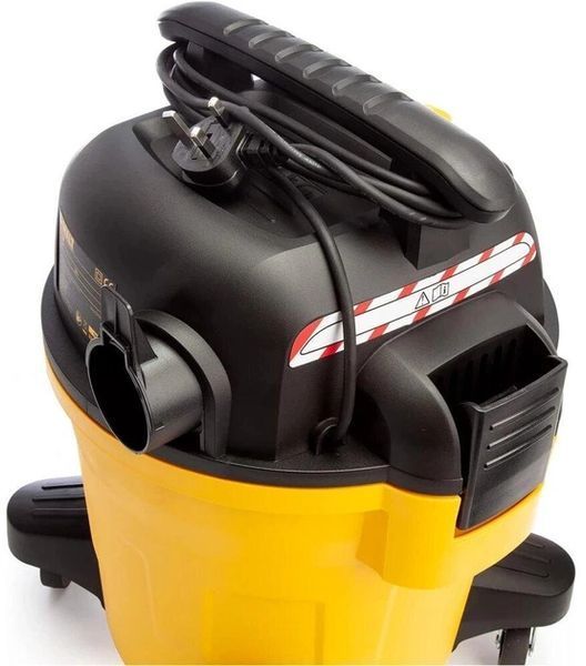 Професійний промисловий пилосос DeWALT DXV20PTA : 1050 Вт, 20 л, 2268 л/хв DXV20PTA фото