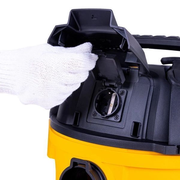 Професійний промисловий пилосос DeWALT DXV20PTA : 1050 Вт, 20 л, 2268 л/хв DXV20PTA фото