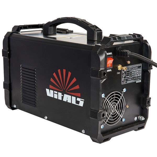 Зварювальний апарат Vitals Professional MIG 2000 Digital LCD (ММА/MIG/MIG- MАG/TIG LIFT) 196146 фото