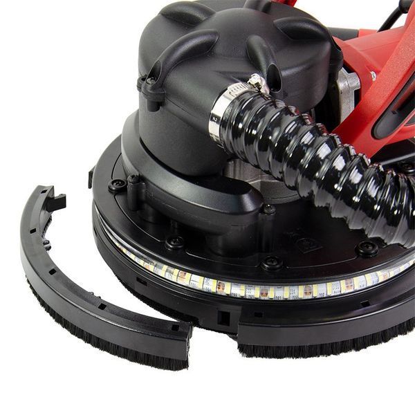 Шліфувальна машина для стін WORCRAFT DS09-215 (13264) Яскраве LED, 225 мм 13264 фото