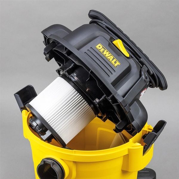 Професійний промисловий пилосос DeWALT DXV20PTA : 1050 Вт, 20 л, 2268 л/хв DXV20PTA фото