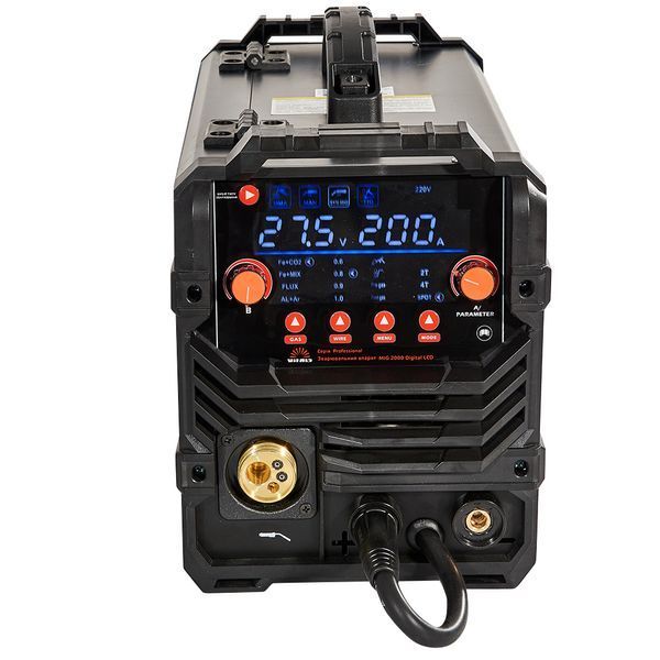 Зварювальний апарат Vitals Professional MIG 2000 Digital LCD (ММА/MIG/MIG- MАG/TIG LIFT) 196146 фото