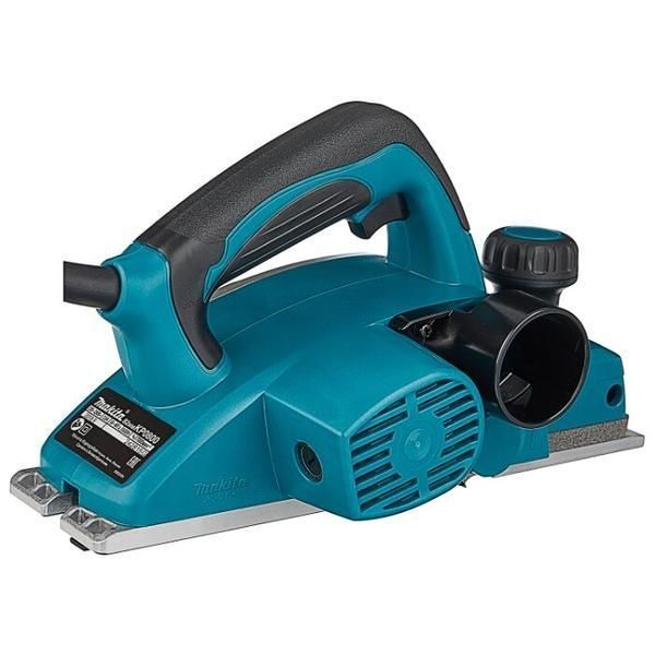 Електричний ручний рубанок (фуганок) MAKITA KP0800 : 620 Вт, ширина 82мм, глибина 2.5мм, 2.6 кг (електрорубанок) KP0800 фото