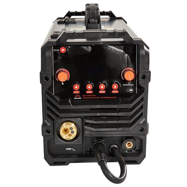 Зварювальний апарат Vitals Professional MIG 2000 Digital LCD (ММА/MIG/MIG- MАG/TIG LIFT) 196146 фото