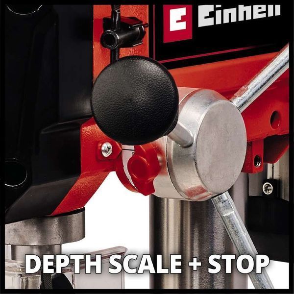 Потужний свердлильний верстат Einhell TC-BD 630/1 : 630 Вт, 1.5-16мм сверло (4520597) 4520597 фото