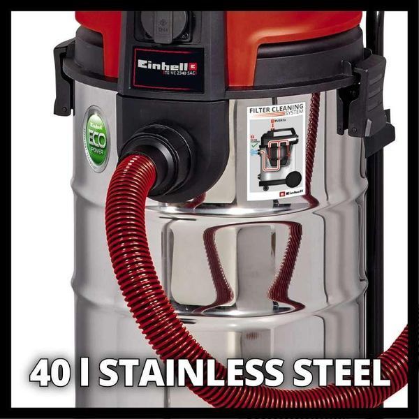 Вакуумний пилосос Einhell TE-VC 2340 SA (2342380) 2342380 фото