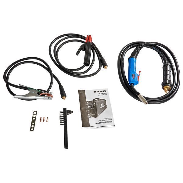 Зварювальний апарат Vitals Professional MIG 2000 Digital LCD (ММА/MIG/MIG- MАG/TIG LIFT) 196146 фото