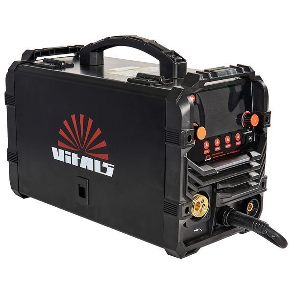 Зварювальний апарат Vitals Professional MIG 2000 Digital LCD (ММА/MIG/MIG- MАG/TIG LIFT) 196146 фото