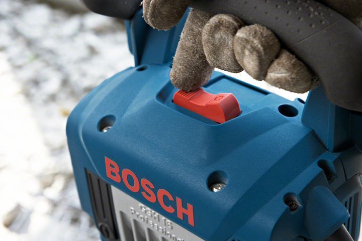 Професійний молоток відбійний Professional GSH 16-28 в чемодані з пикоподібним зубиломи : 1750 Вт, сила удару 41 Дж 0611335000 фото