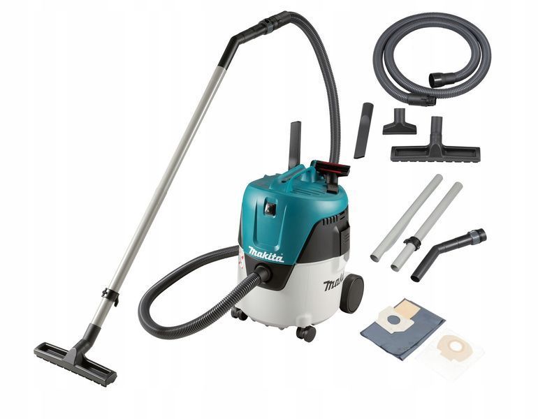 Потужний професійний вакуумний промисловий пилосос для прибирання Makita VC2000L : 1000 Вт, 20л - 36 місяців гарантія VC2000L фото