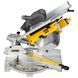 Ручна торцювальна пила комбінована по дереву DeWALT D27111 : 1500 Вт, глибина різу 51мм, круг 305 мм універсальна торцовка D27111 фото 3
