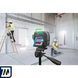 Професійний лінійний лазерний нівелір Bosch Professional GLL 3-80 G : зелений промінь, 30 м, на батарейках, кейс 0601063Y00 фото 8