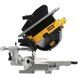 Ручна торцювальна пила комбінована по дереву DeWALT D27111 : 1500 Вт, глибина різу 51мм, круг 305 мм універсальна торцовка D27111 фото 4