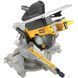 Ручна торцювальна пила комбінована по дереву DeWALT D27111 : 1500 Вт, глибина різу 51мм, круг 305 мм універсальна торцовка D27111 фото 1