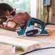 Електричний ручний рубанок (фуганок) MAKITA KP0800 : 620 Вт, ширина 82мм, глибина 2.5мм, 2.6 кг (електрорубанок) KP0800 фото 9