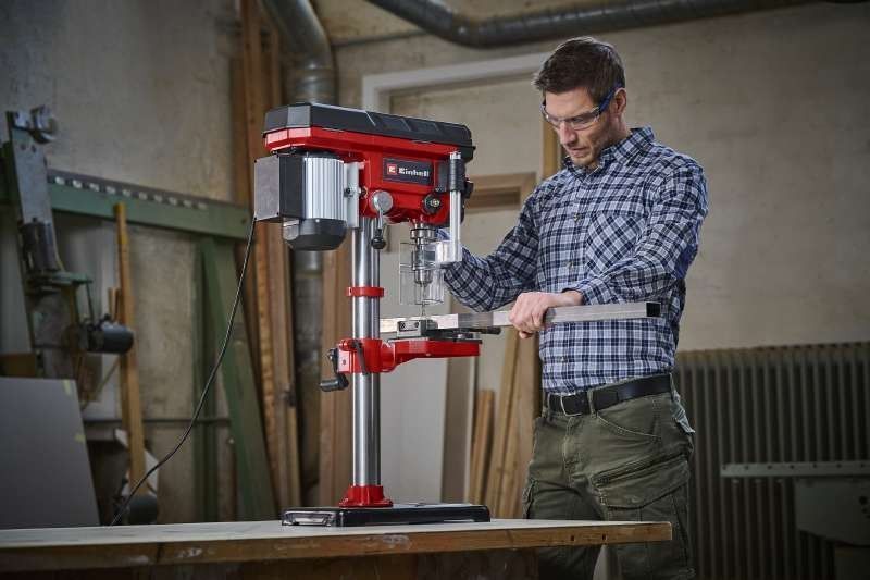 Потужний свердлильний верстат Einhell TC-BD 630/1 : 630 Вт, 1.5-16мм сверло (4520597) 4520597 фото