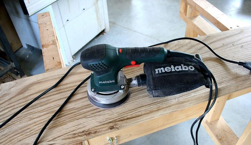 Ексцентрикова шліфмашина Metabo SXE 3125 (600443000) 600443000 фото