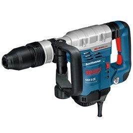 Професійний електричний відбійний молоток (бетонолом) Bosch GSH 5 СE: 8.3 Дж потужний відбійник 0611321000 0611321000 фото