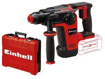 Потужний перфоратор акумуляторний безщітковий Einhell TP-HD 18/26 Li BL - Solo: без АКБ, 2.6 Дж, 1200 об/хв, 5500 уд/хв, вага 3 кг 4514265 фото