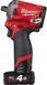 Професійний гайкокрут акумуляторний Milwaukee M12 FIWF12-422X : з АКБ 12V 2шт-4.0 Ah, 339 Нм, 3200 уд/хв, 2700 об/хв, квадрат 1/2" 4933464616 фото 2