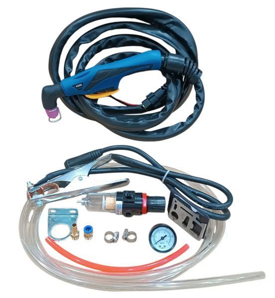 Потужний плaзмopіз ZEGOR IGBT PLASMA-60 : 9.3 кВт, 16мм різання металу PLASMA 60 фото