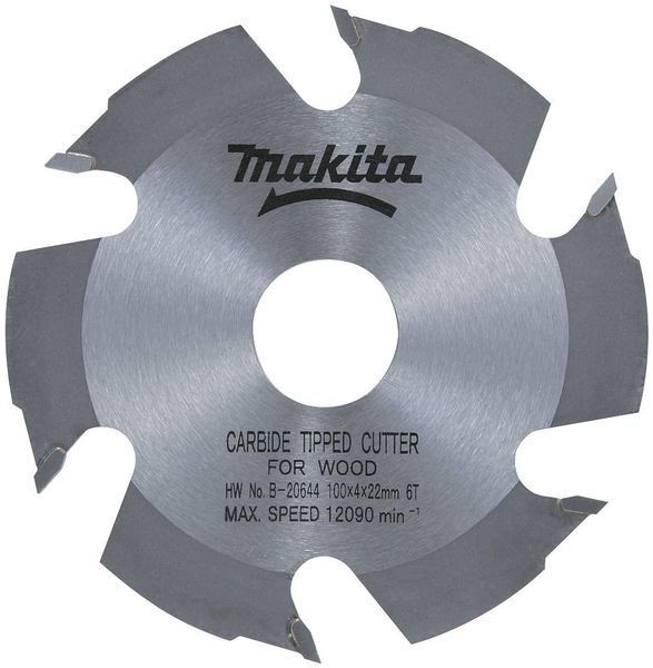 Професійний фрезер ламельний для шкантів і пазів MAKITA PJ7000J : 710 Вт фрезер для плоских роз'ємів в кейсі PJ7000J фото