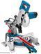 Торцювальна пила Bosch Professional GCM 800 SJ : 1,4 кВт, 5500 об/хв. глибина/довжина різу 70/270 мм, диск 210-216 мм 0601B19000 фото 1