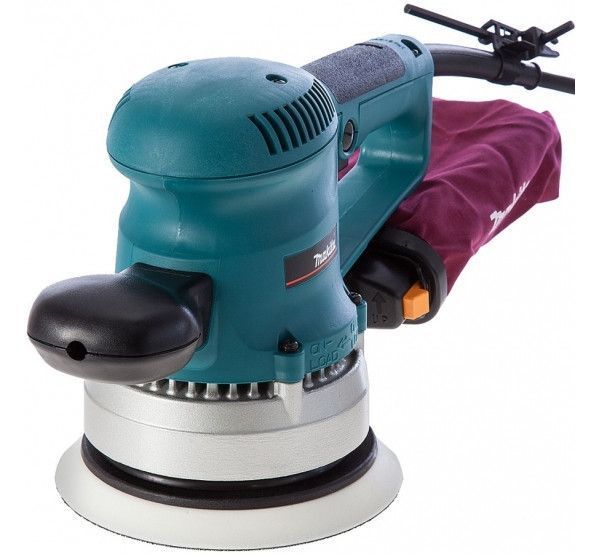 Ексцентрикова шліфмашина (орбітальна) Makita BO 6030 : 310 Вт, 150 мм платформа шліфувальна машина BO 6030 фото
