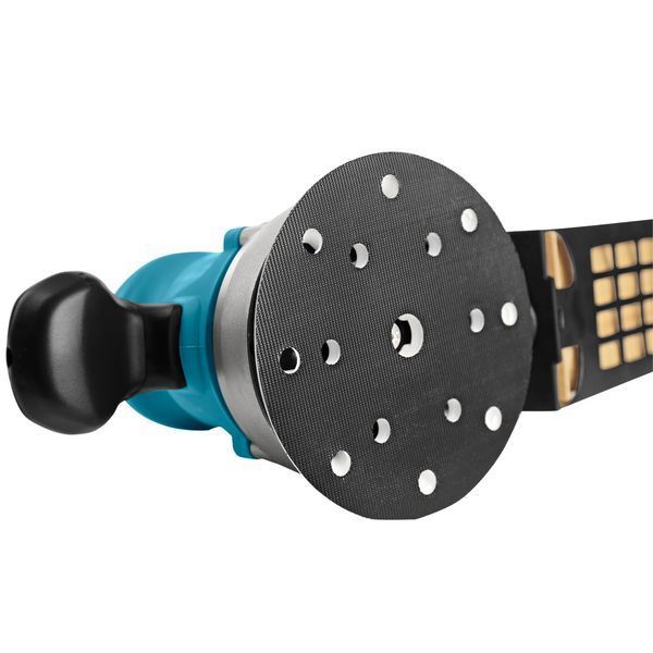 Ексцентрикова шліфмашина (орбітальна) Makita BO 6030 : 310 Вт, 150 мм платформа шліфувальна машина BO 6030 фото