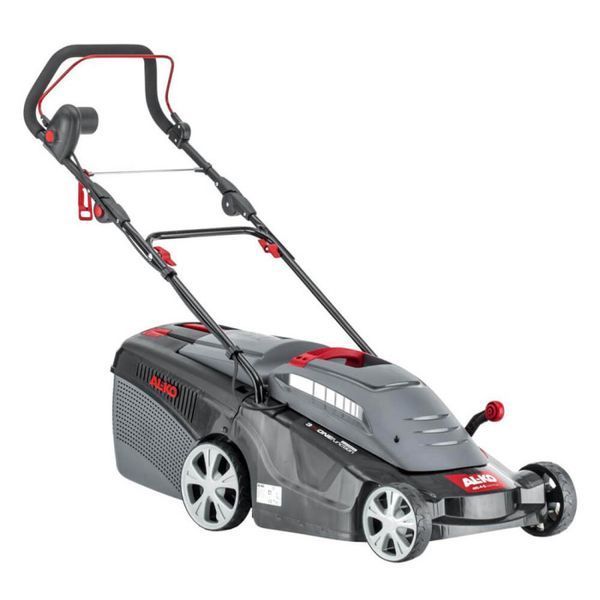 Електрична газонокосарка Al-Ko Comfort 40.4 E &mdash; 1400 Вт, 3-в-1 , 40 см, мульчування 114056 фото