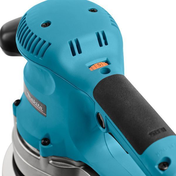 Ексцентрикова шліфмашина (орбітальна) Makita BO 6030 : 310 Вт, 150 мм платформа шліфувальна машина BO 6030 фото