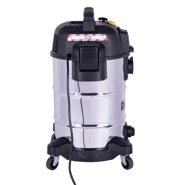Професійний промисловий пилосос DeWALT DXV30SAPTA-QT : 750 Вт, 30 л, 2400 л/хв DXV30SAPTA фото