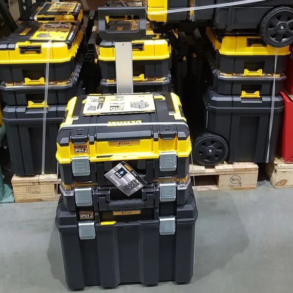 Професійний комплект ящиків DeWALT DWST83411-1 : 3 ящика, Ізраїль DWST83411-1 фото