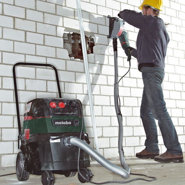 Професійний пилосос Metabo ASR 35 L ACP : 1400 Вт, 35 л, 248 мБар, 3660 л/хв, вага 16 кг 602057000 фото