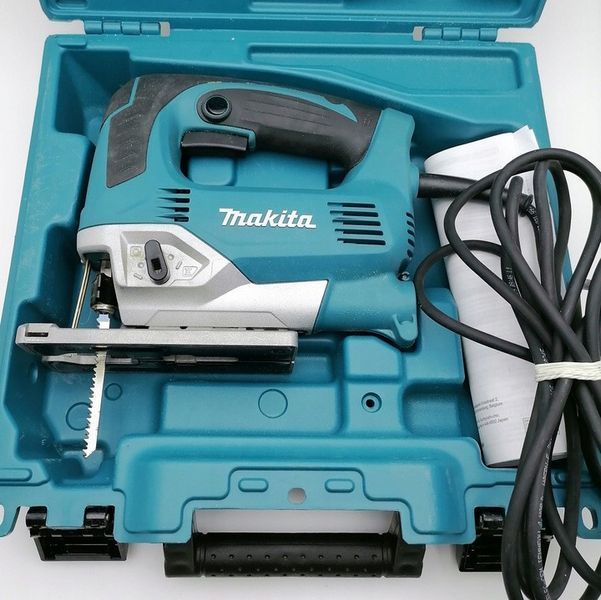 Електролобзик з низькою вібрацією, 650 Вт Makita JV 0600 K JV 0600 K фото