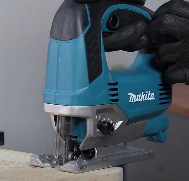 Електролобзик з низькою вібрацією, 650 Вт Makita JV 0600 K JV 0600 K фото