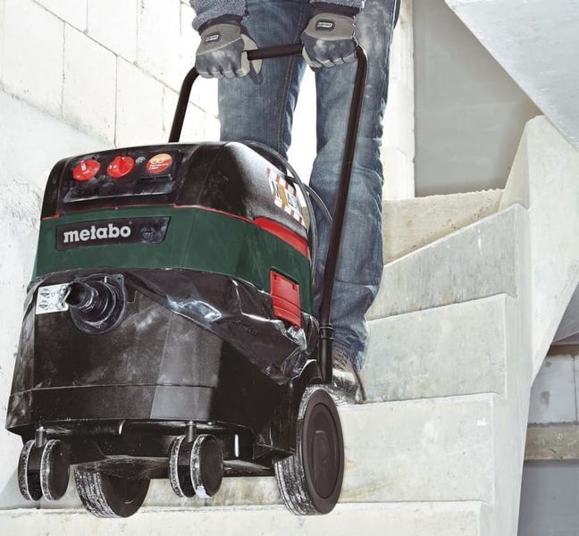 Професійний пилосос Metabo ASR 35 L ACP : 1400 Вт, 35 л, 248 мБар, 3660 л/хв, вага 16 кг 602057000 фото