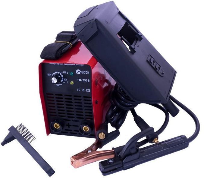 Зварювальний інверторний апарат (зварка) Edon TB-250B : 4.5 кВт, 250 А, 36 місяців гарантія TB-250B фото