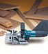 Професійний фрезер ламельний для шкантів і пазів MAKITA PJ7000J : 710 Вт фрезер для плоских роз'ємів в кейсі PJ7000J фото 5