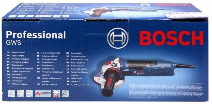 Болгарка Bosch GWS 13-125 CIE (060179F002) 1,3кВт 125мм, з регулюванням обертів 060179F002 фото