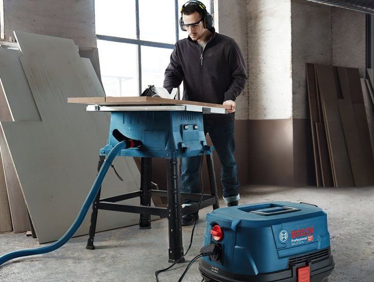 Професійний пилосос Bosch Professional GAS 12-25 PL (060197C100) 060197C100 фото