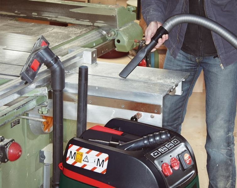 Професійний пилосос Metabo ASR 35 L ACP : 1400 Вт, 35 л, 248 мБар, 3660 л/хв, вага 16 кг 602057000 фото