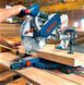 Торцювальна пила Bosch Professional GCM 800 SJ : 1,4 кВт, 5500 об/хв. глибина/довжина різу 70/270 мм, диск 210-216 мм 0601B19000 фото 5