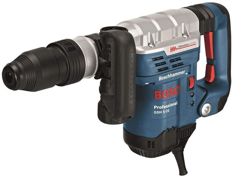 Професійний електричний відбійний молоток (бетонолом) Bosch GSH 5 СE: 8.3 Дж потужний відбійник 0611321000 0611321000 фото