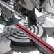 Торцювальна пила Bosch Professional GCM 800 SJ : 1,4 кВт, 5500 об/хв. глибина/довжина різу 70/270 мм, диск 210-216 мм 0601B19000 фото 6