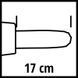 Насадка - пила ланцюгова до коси Einhell GE-НН 18/45 Li T (3410835) 3410835 фото 7