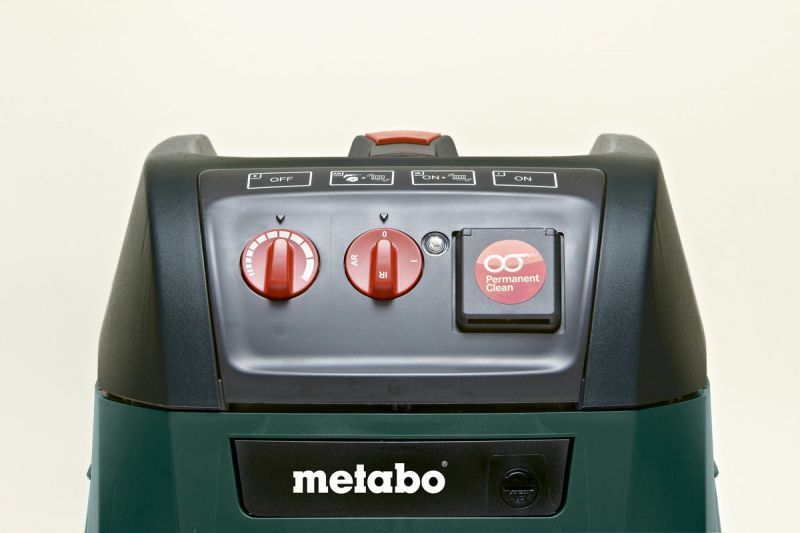 Професійний пилосос Metabo ASR 35 L ACP : 1400 Вт, 35 л, 248 мБар, 3660 л/хв, вага 16 кг 602057000 фото