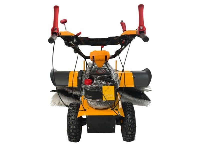 Підмітальна машина комплектна 3 в 1 MAST Gartentechnik MT-KM1000 (Самохідна, 100 см, LONCIN LC1P70FC) MT-KM1000 фото